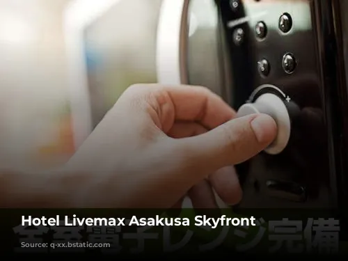 Hotel Livemax Asakusa Skyfront