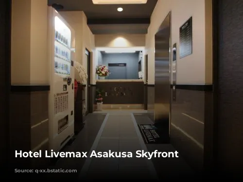 Hotel Livemax Asakusa Skyfront