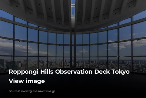 Roppongi Hills Observation Deck Tokyo City View image