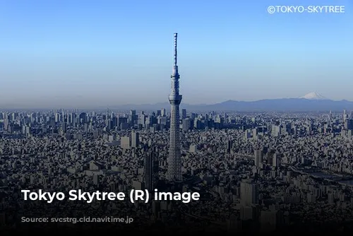 Tokyo Skytree (R) image