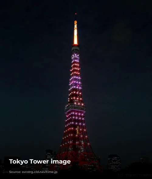 Tokyo Tower image