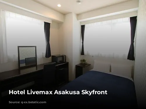 Hotel Livemax Asakusa Skyfront