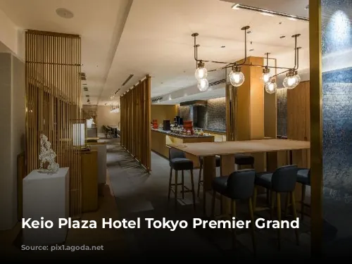 Keio Plaza Hotel Tokyo Premier Grand