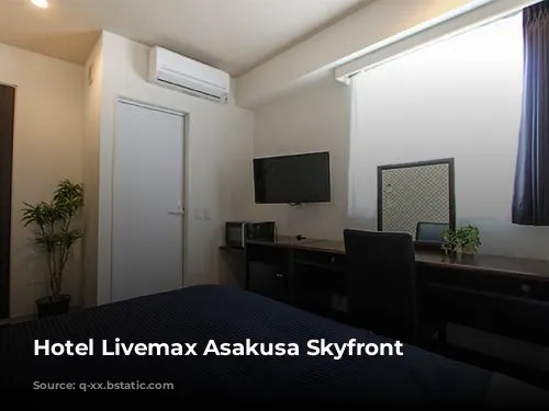 Hotel Livemax Asakusa Skyfront