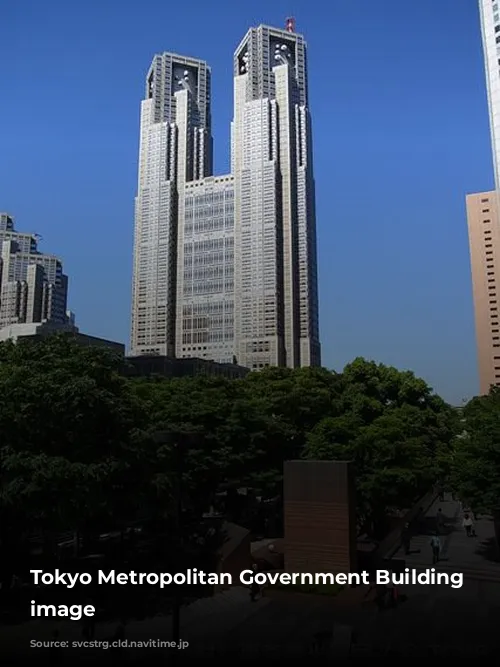 Tokyo Metropolitan Government Building Observatories image