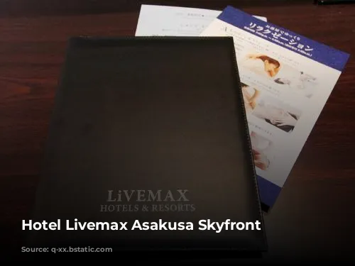 Hotel Livemax Asakusa Skyfront