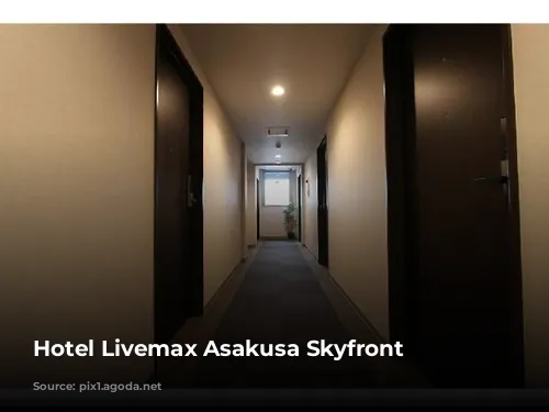 Hotel Livemax Asakusa Skyfront