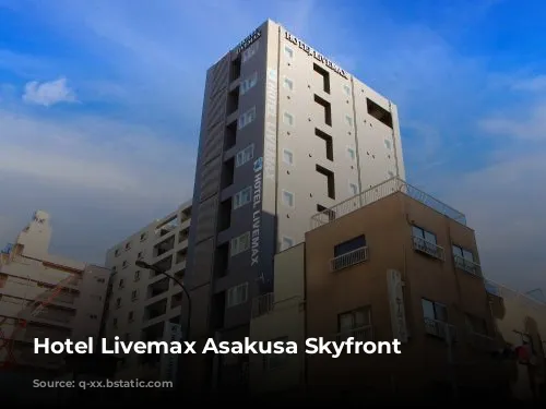 Hotel Livemax Asakusa Skyfront