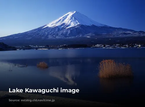 Lake Kawaguchi image