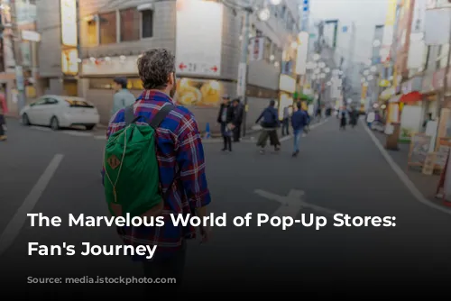 The Marvelous World of Pop-Up Stores: A Fan's Journey