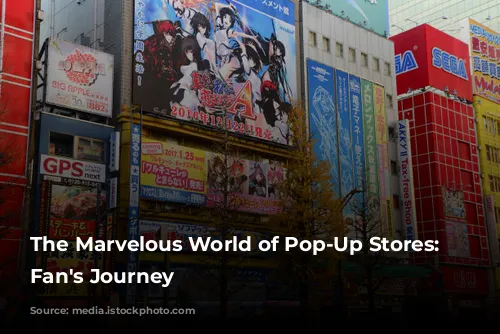 The Marvelous World of Pop-Up Stores: A Fan's Journey