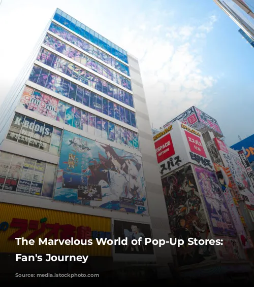 The Marvelous World of Pop-Up Stores: A Fan's Journey