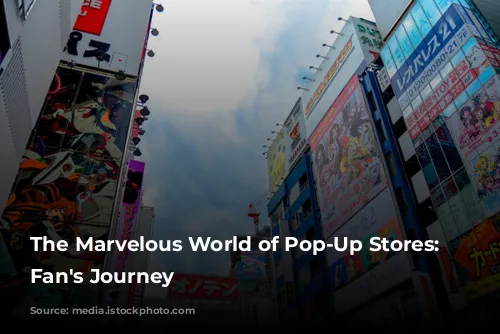 The Marvelous World of Pop-Up Stores: A Fan's Journey