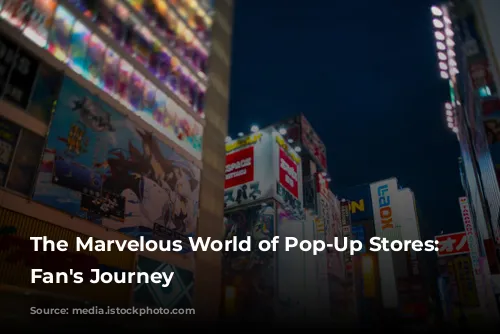 The Marvelous World of Pop-Up Stores: A Fan's Journey