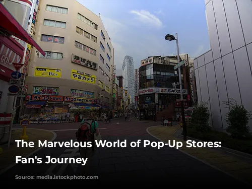 The Marvelous World of Pop-Up Stores: A Fan's Journey