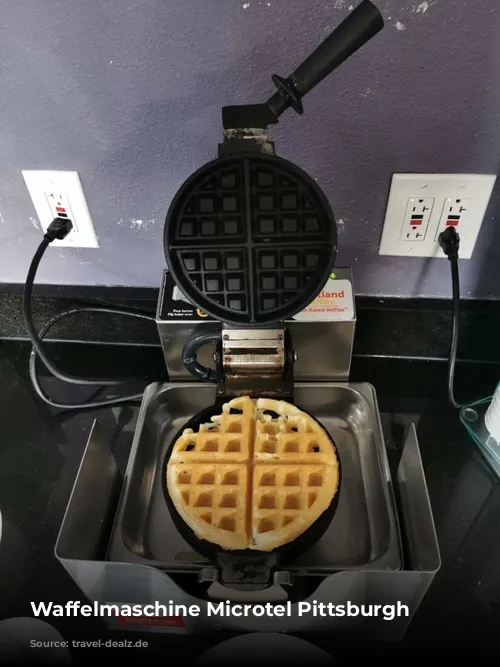 Waffelmaschine Microtel Pittsburgh Airport