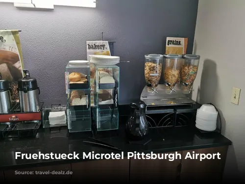 Fruehstueck Microtel Pittsburgh Airport