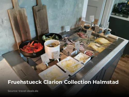 Fruehstueck Clarion Collection Halmstad 2