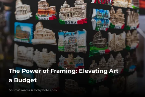 The Power of Framing: Elevating Art on a Budget