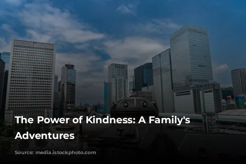 The Power of Kindness: A Family's Tokyo Adventures