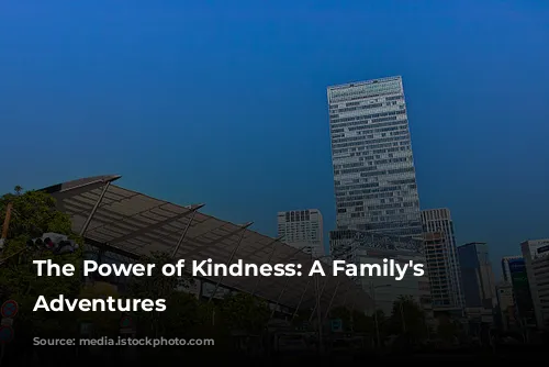 The Power of Kindness: A Family's Tokyo Adventures