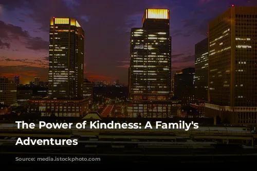 The Power of Kindness: A Family's Tokyo Adventures