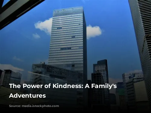 The Power of Kindness: A Family's Tokyo Adventures