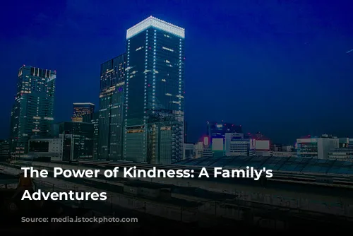 The Power of Kindness: A Family's Tokyo Adventures