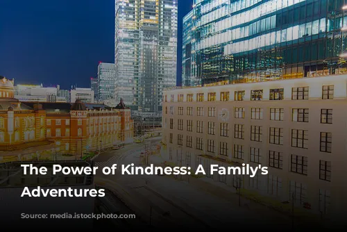 The Power of Kindness: A Family's Tokyo Adventures