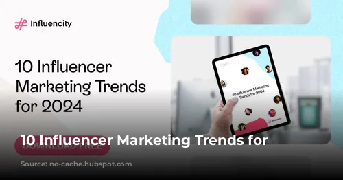 10 Influencer Marketing Trends for 2024