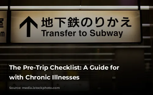 The Pre-Trip Checklist: A Guide for Travelers with Chronic Illnesses