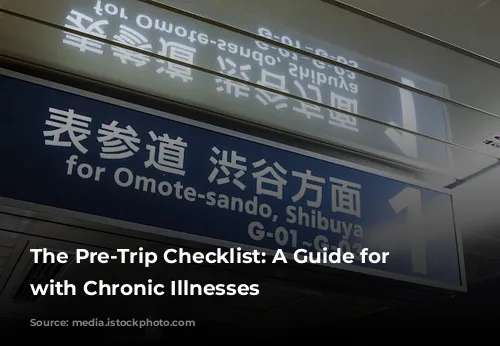 The Pre-Trip Checklist: A Guide for Travelers with Chronic Illnesses