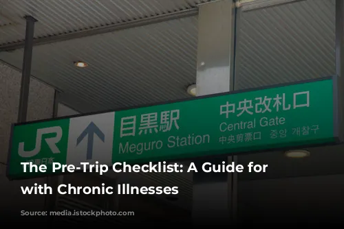 The Pre-Trip Checklist: A Guide for Travelers with Chronic Illnesses