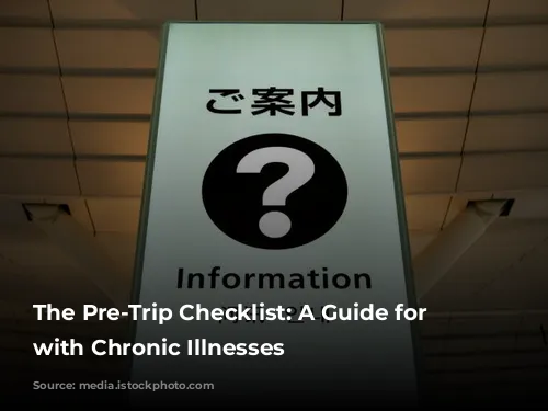 The Pre-Trip Checklist: A Guide for Travelers with Chronic Illnesses