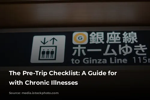 The Pre-Trip Checklist: A Guide for Travelers with Chronic Illnesses