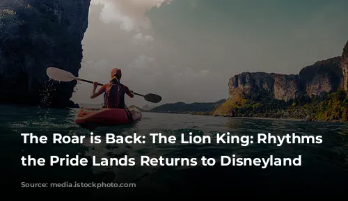 The Roar is Back: The Lion King: Rhythms of the Pride Lands Returns to Disneyland Paris!