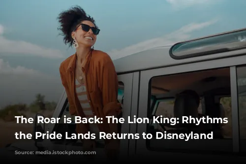 The Roar is Back: The Lion King: Rhythms of the Pride Lands Returns to Disneyland Paris!