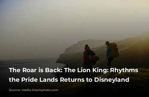 The Roar is Back: The Lion King: Rhythms of the Pride Lands Returns to Disneyland Paris!