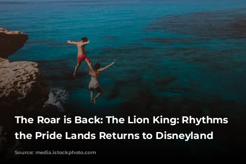 The Roar is Back: The Lion King: Rhythms of the Pride Lands Returns to Disneyland Paris!