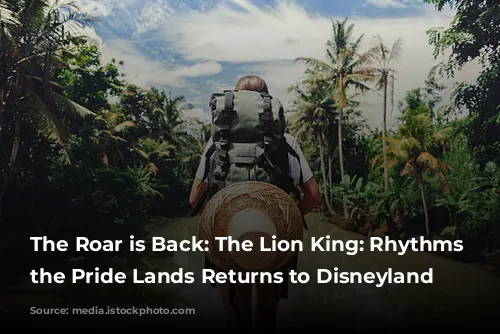 The Roar is Back: The Lion King: Rhythms of the Pride Lands Returns to Disneyland Paris!