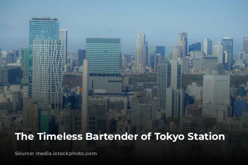 The Timeless Bartender of Tokyo Station