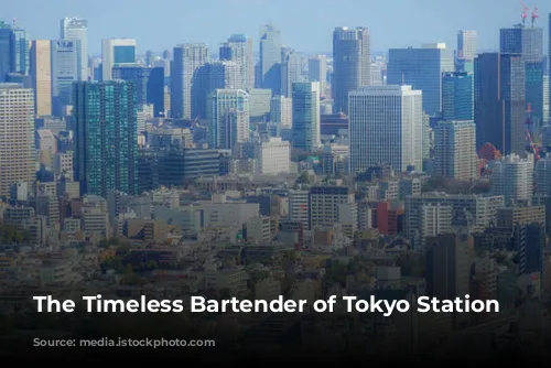 The Timeless Bartender of Tokyo Station