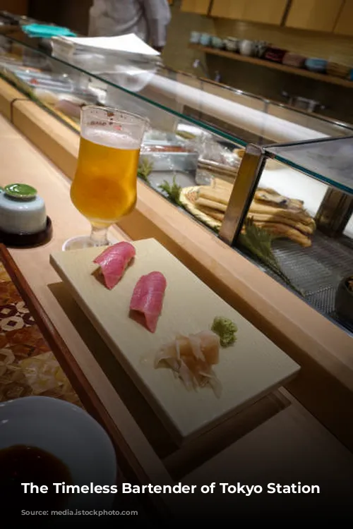 The Timeless Bartender of Tokyo Station