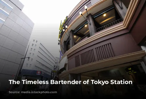 The Timeless Bartender of Tokyo Station