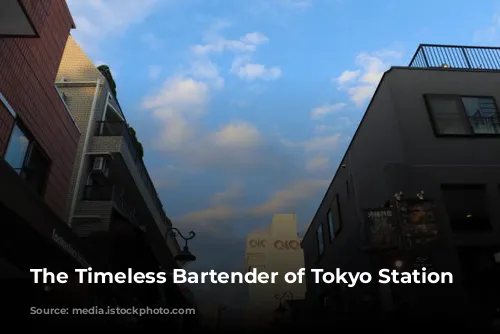 The Timeless Bartender of Tokyo Station