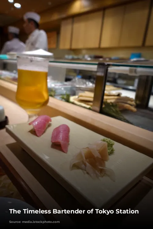 The Timeless Bartender of Tokyo Station