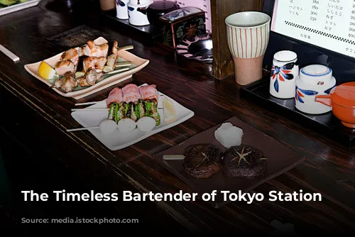 The Timeless Bartender of Tokyo Station