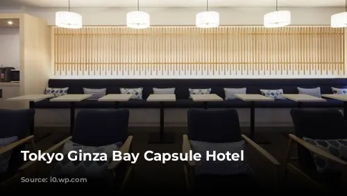 Tokyo Ginza Bay Capsule Hotel