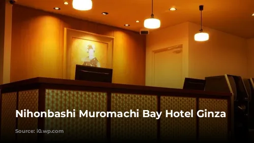 Nihonbashi Muromachi Bay Hotel Ginza