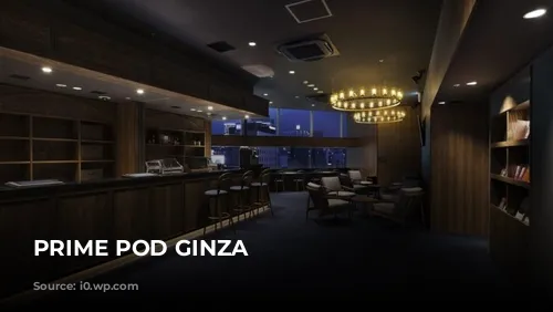 PRIME POD GINZA